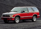 Коврики на Chevrolet Blazer 1994 - 2005 в Чите