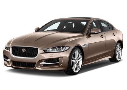 EVA коврики на Jaguar XJ 2009 - 2020 в Чите