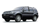 Ворсовые коврики на Ford Escape I 2000 - 2012 в Чите