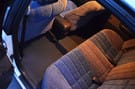 Ворсовые коврики на Toyota Corona (T19) 1992 - 1996 в Чите