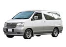 EVA коврики на Nissan Elgrand (E50) 1997 - 2002 в Чите