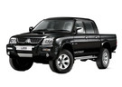 Ворсовые коврики на Mitsubishi L200 III 1996 - 2006 в Чите