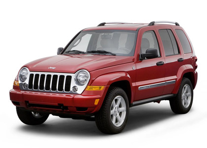 EVA коврики на Jeep Liberty (KJ) 2001 - 2007 в Чите