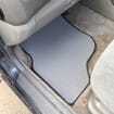 Ворсовые коврики на Mitsubishi Diamante II 1995 - 2005 в Чите