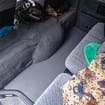 Ворсовые коврики на Mitsubishi Delica 3 1986 - 1999 в Чите