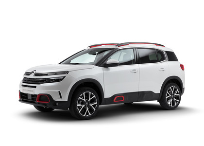 Ворсовые коврики на Citroen C5 Aircross 2017 - 2025 в Чите
