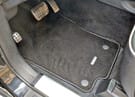 Ворсовые коврики на Mercedes ML (W164) 2005 - 2011 в Чите