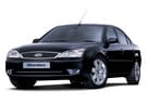 Ворсовые коврики на Ford Mondeo III 2000 - 2007 в Чите