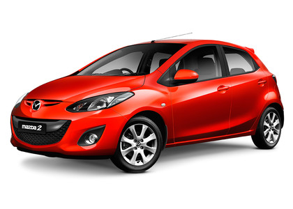 EVA коврики на Mazda 2 2007 - 2015 в Чите