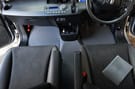 Ворсовые коврики на Honda Freed Spike 2010 - 2016 в Чите