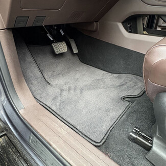 Ворсовые коврики на Foton Tunland V9 2024&nbsp;-&nbsp;2026 в Чите