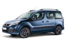 Коврики на Peugeot Partner II 2008 - 2022 в Чите