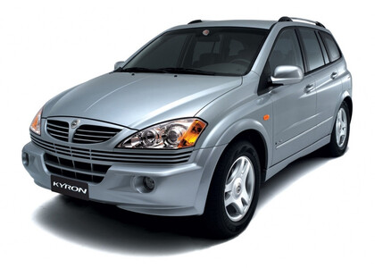 Ворсовые коврики на SsangYong Kyron 2005 - 2016 в Чите
