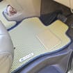 Ворсовые коврики на Toyota Grand Hiace 1999 - 2002 в Чите