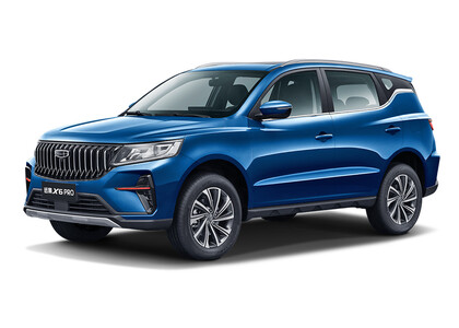 EVA коврики на Geely Vision X6 Pro 2021&nbsp;-&nbsp;2024 в Чите