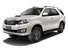 Ворсовые коврики на Toyota Fortuner I 2004 - 2015 в Чите