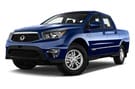 EVA коврики на SsangYong Actyon Sports 2006 - 2016 в Чите