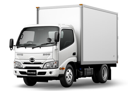 Ворсовые коврики на Hino 300 II узкая кабина 2011&nbsp;-&nbsp;2026 в Чите
