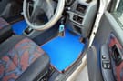 Ворсовые коврики на Nissan Kix 2008 - 2012 в Чите