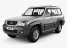 EVA коврики на Hyundai Terracan 2001 - 2008 в Чите