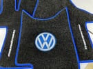 Ворсовые коврики на Volkswagen Transporter (T6) 2015 - 2019 в Чите