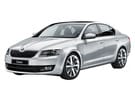 Ворсовые коврики на Skoda Octavia A7 2013 - 2020 в Чите