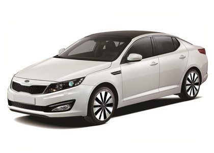 Коврики на KIA Optima I 2010 - 2016 в Чите