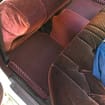 Ворсовые коврики на Toyota Mark II (80) 1988 - 1996 в Чите