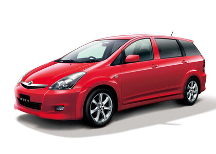 Коврики на Toyota Wish I 2003 - 2009 в Чите