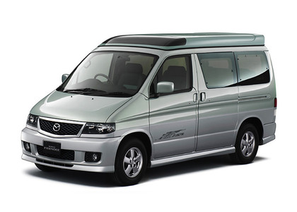 Ворсовые коврики на Mazda Bongo Friendee 1995 - 2005 в Чите