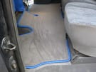 Ворсовые коврики на Toyota Estima Emina (Lucida) 1990 - 2000 в Чите
