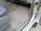 Ворсовые коврики на Mercedes ML (W163) 1997 - 2005 в Чите