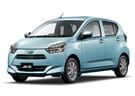 Коврики на Daihatsu Mira e:S II 2017 - 2025 в Чите