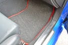 Ворсовые коврики на Subaru Impreza III 2007 - 2012 в Чите