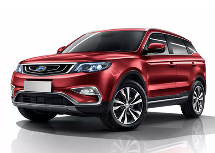 Коврики на Geely Atlas I 2016 - 2022 в Чите