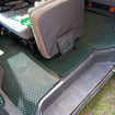 Ворсовые коврики на Mitsubishi Delica 3 1986 - 1999 в Чите