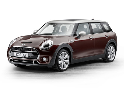Ворсовые коврики на Mini Cooper Clubman (F54) 2015 - 2025 в Чите