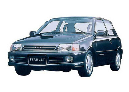 Коврики на Toyota Starlet (P80) 1989 - 1995 в Чите