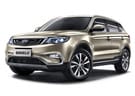 Коврики на Geely Atlas I 2016 - 2022 в Чите