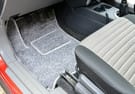 Ворсовые коврики на Suzuki SX4 I 2006 - 2014 в Чите