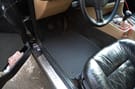 Ворсовые коврики на BMW 5 (E34) 1988 - 1997 в Чите