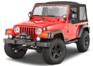 Коврики на Jeep Wrangler (TJ) 1996 - 2006 в Чите