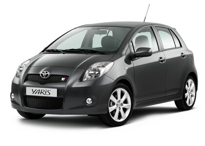 EVA коврики на Toyota Yaris II 2005 - 2011 в Чите