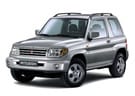EVA коврики на Mitsubishi Pajero Pinin 1998 - 2006 в Чите