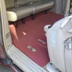Коврики на Toyota Sienna II 2003 - 2010 в Чите
