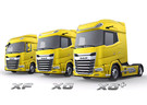 EVA коврики на DAF XF, XG, XG+ 2021 - 2025 в Чите