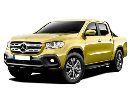 Коврики на Mercedes X-Class 2017 - 2020 в Чите