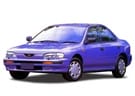 Ворсовые коврики на Subaru Impreza I 1992 - 2000 в Чите