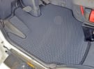 Ворсовые коврики на Mercedes 814 1983 - 1998 в Чите