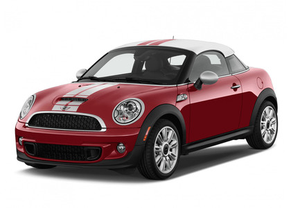 Ворсовые коврики на Mini Cooper Coupe (R58) 2011 - 2015 в Чите